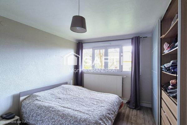 Maison rénovée avec jardin calme, proche centre ville