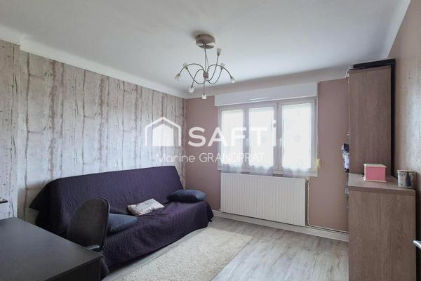 Maison rénovée avec jardin calme, proche centre ville