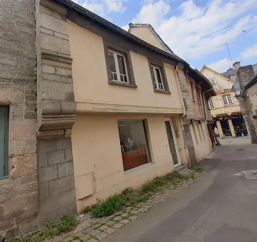 Achat - Immeuble | Local mixte (Pro/Hab) Pontivy 56300 3 pièces 205 m 2