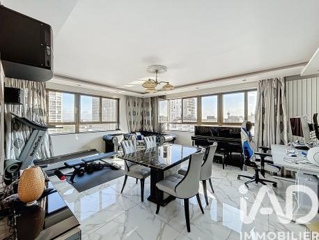 Appartement à vendre 4 pièces 88,56 m² Paris 19