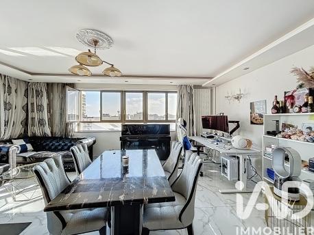 Appartement à vendre 4 pièces 88,56 m² Paris 19
