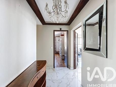 Appartement à vendre 4 pièces 88,56 m² Paris 19