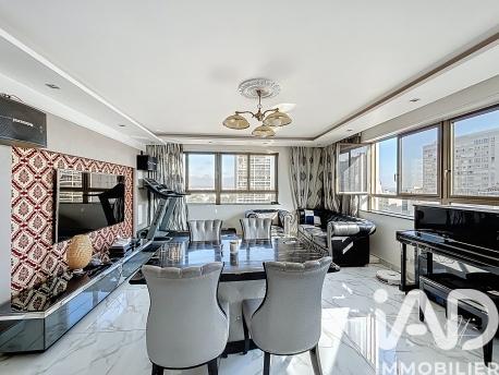 Appartement à vendre 4 pièces 88,56 m² Paris 19