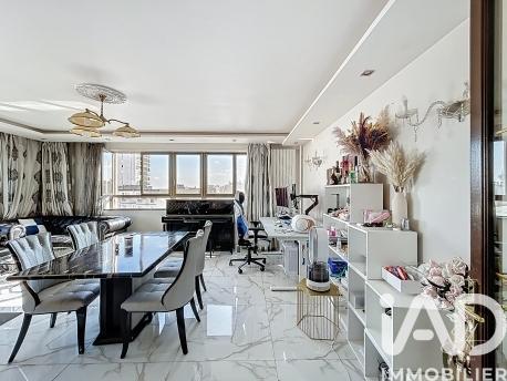 Appartement à vendre 4 pièces 88,56 m² Paris 19