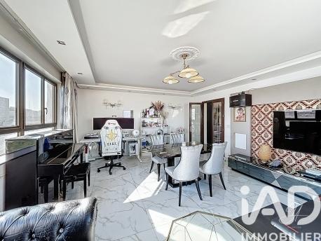 Appartement à vendre 4 pièces 88,56 m² Paris 19