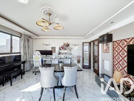 Appartement à vendre 4 pièces 88,56 m² Paris 19