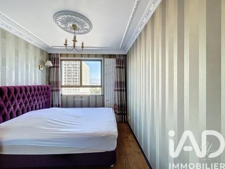 Appartement à vendre 4 pièces 88,56 m² Paris 19