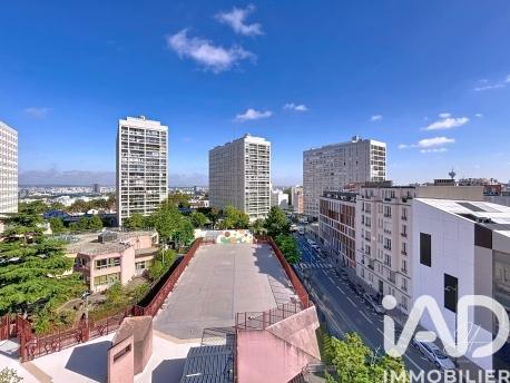 Appartement à vendre 4 pièces 88,56 m² Paris 19