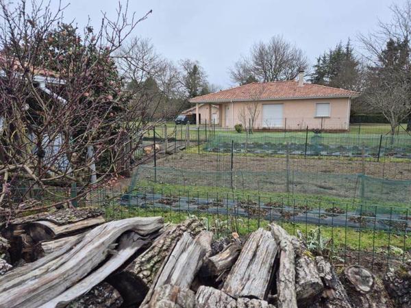 Terrain à vendre |  Saint-Perdon |  892 m²