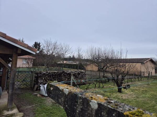 Terrain à vendre |  Saint-Perdon |  892 m²