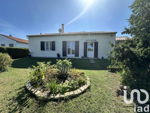 Maison à vendre 5 pièces 105 m² Meschers-sur-Gironde