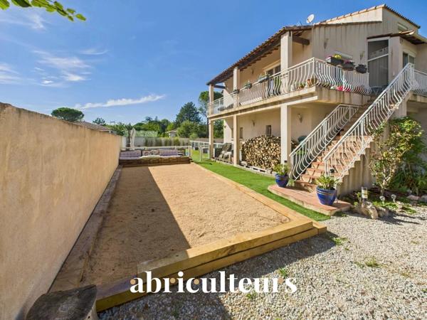 Maison familiale avec dépendance de 192 m² en vente à Bouc-Bel-Air(13320)