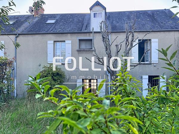 A VENDRE 10 MN SAINT LO Maison dans bourg tous commerces 50680
