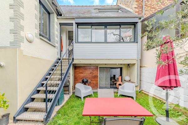 Maison à vendre  5 pièces - 108,66 m2 RENNES - 35
