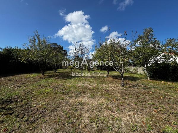 Terrain à DOLUS-D'OLERON, 17550 - 721m²