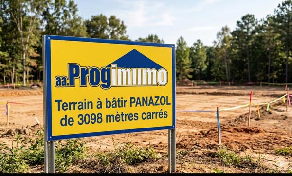 Terrain - 3098 m²