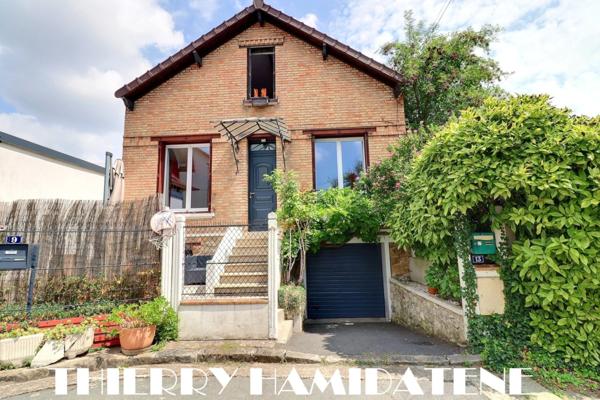 AU COEUR DE LA COLONIE !! TRES BELLE MAISON 1930 ENTIEREMENT RENOVEE DE 99M2 5 PIECES 3 CHAMBRES AVEC 2 TERRASSES S/SOL TOTAL A PROXIMITE DE L ECOLE ST GENEVIEVE ET DE LA GARE DU CENTRE VILLE