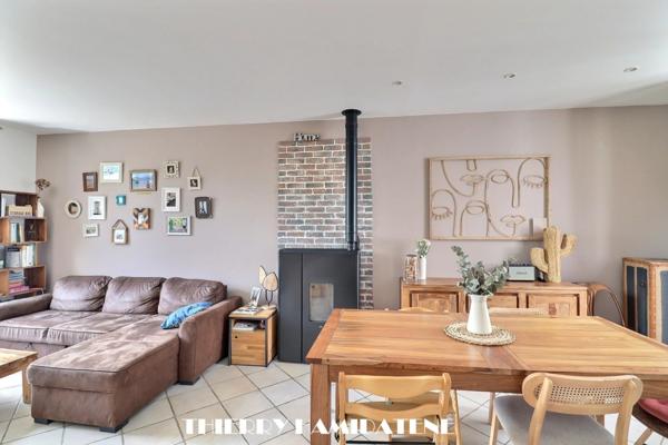 AU COEUR DE LA COLONIE !! TRES BELLE MAISON 1930 ENTIEREMENT RENOVEE DE 99M2 5 PIECES 3 CHAMBRES AVEC 2 TERRASSES S/SOL TOTAL A PROXIMITE DE L ECOLE ST GENEVIEVE ET DE LA GARE DU CENTRE VILLE