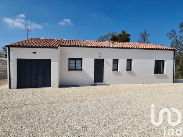 Maison à vendre 4 pièces 94 m² Romegoux