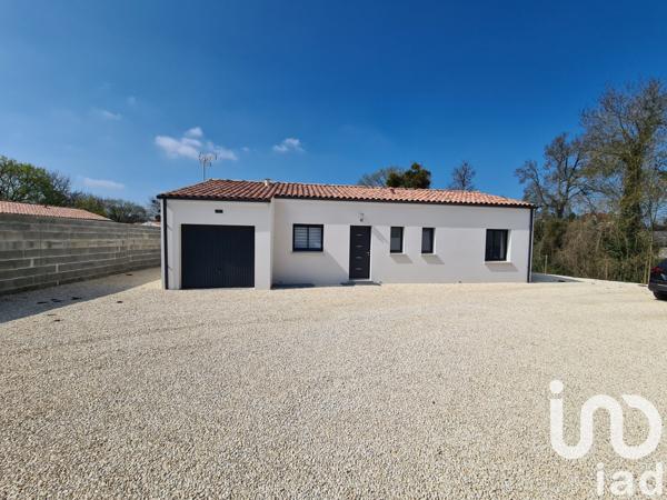 Maison à vendre 4 pièces 94 m² Romegoux