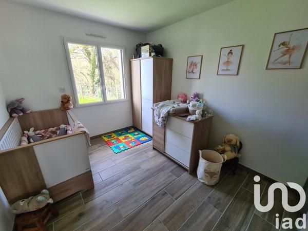 Maison à vendre 4 pièces 94 m² Romegoux