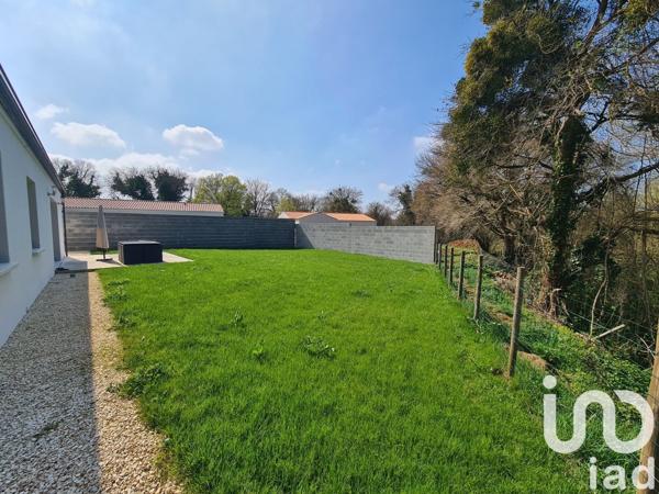 Maison à vendre 4 pièces 94 m² Romegoux