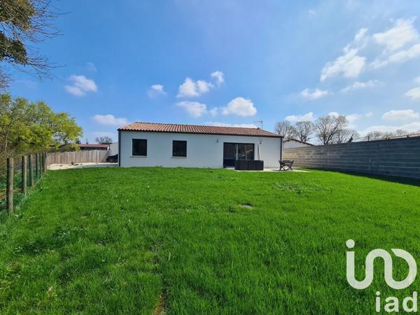 Maison à vendre 4 pièces 94 m² Romegoux