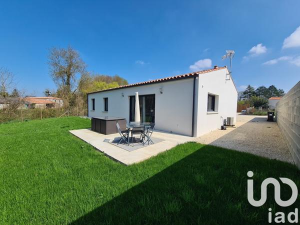 Maison à vendre 4 pièces 94 m² Romegoux