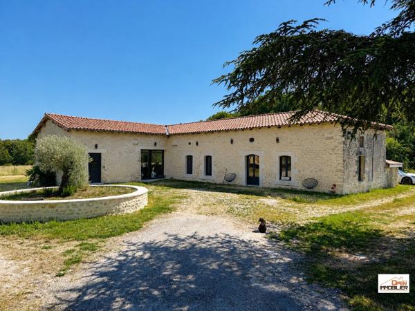 Maison 9 pièces à vendre à Berneuil