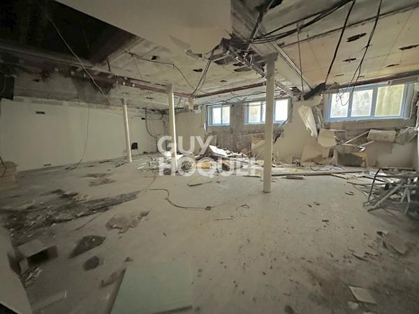 Plateau de 120m² Rouen Centre