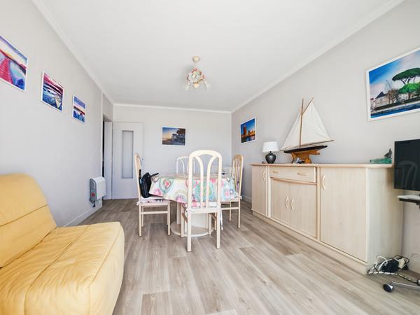 Appartement Saint Jean De Monts 2 pièce(s) Face Mer