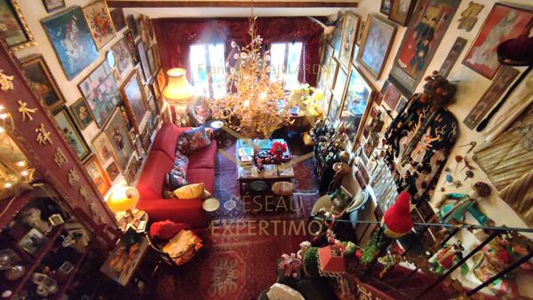 L'Isle-sur-la-Sorgue (84800) Studio lumineux au cœur de la " Venise provençale "