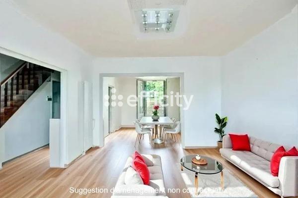 Maison 7 pièces - 143 m² Exclusivité efficity