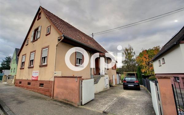 Maison à vendre    5 pièces •  Uberach