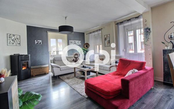 Maison à vendre    5 pièces •  Uberach