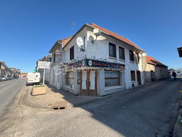 Immeuble mixte de 200 m²