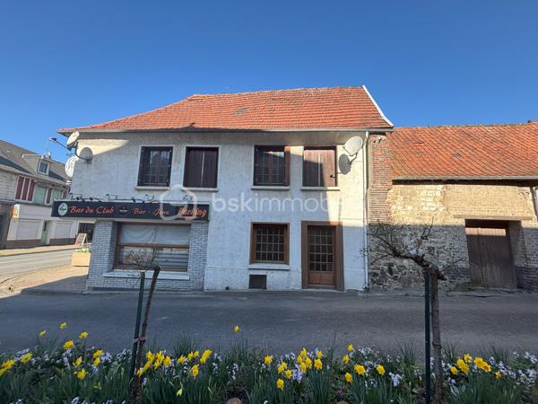 Immeuble mixte de 200 m²