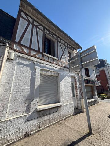 Immeuble mixte de 200 m²