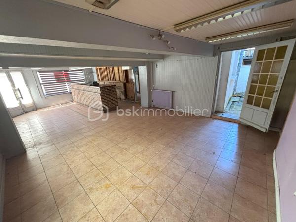 Immeuble mixte de 200 m²