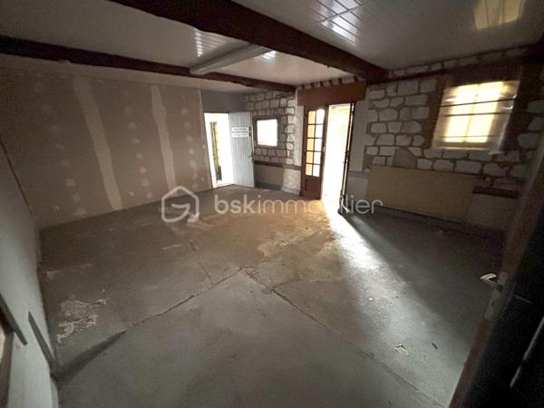 Immeuble mixte de 200 m²