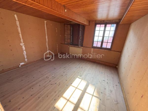 Immeuble mixte de 200 m²