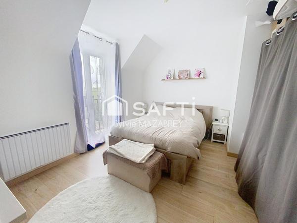 À découvrir sans tarder ! Charmante maison 5 pièces – 122 m² avec jardin et sous-sol total