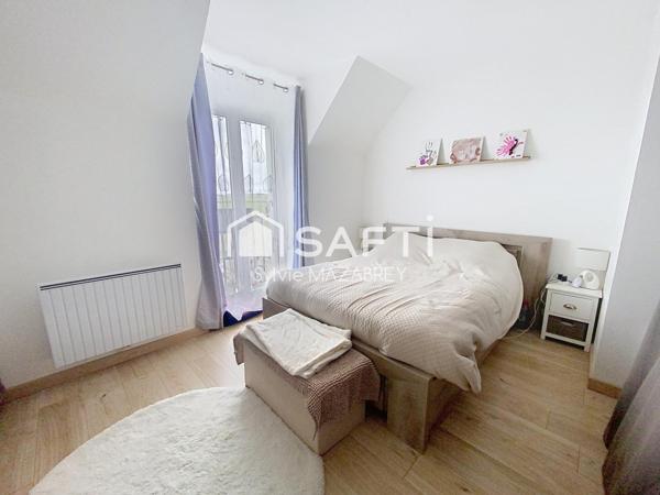 À découvrir sans tarder ! Charmante maison 5 pièces – 122 m² avec jardin et sous-sol total