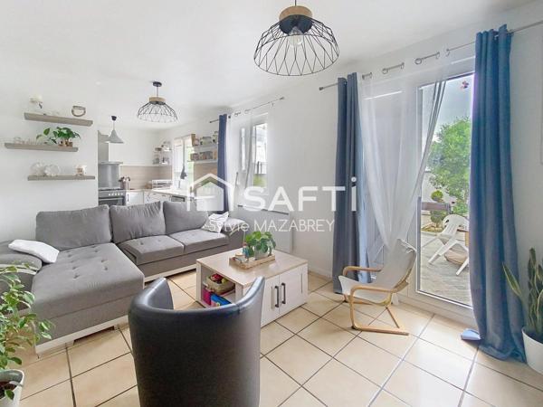 À découvrir sans tarder ! Charmante maison 5 pièces – 122 m² avec jardin et sous-sol total