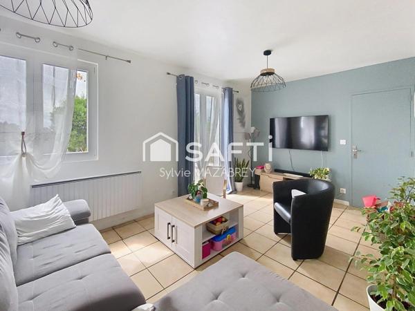 À découvrir sans tarder ! Charmante maison 5 pièces – 122 m² avec jardin et sous-sol total