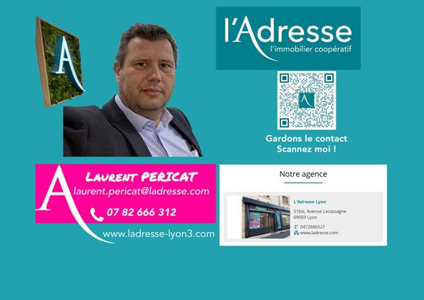 Appartement T4 de 89m² en rez de jardin privatif de 55m² et terrasse de 13m²