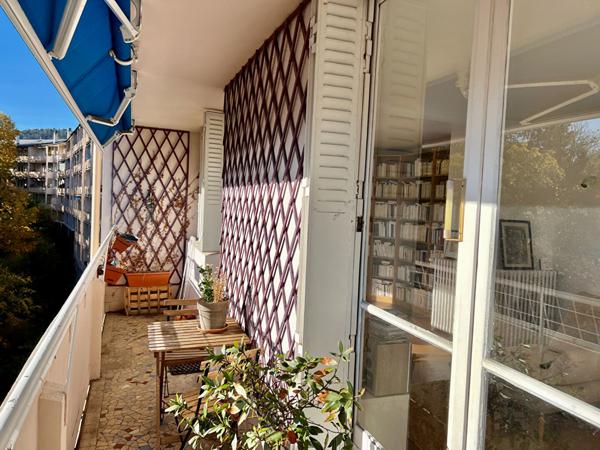 T3 avec balcon et vue panoramique