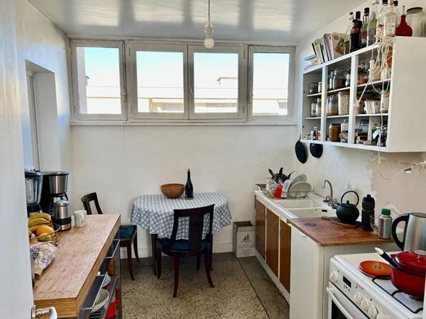 T3 avec balcon et vue panoramique