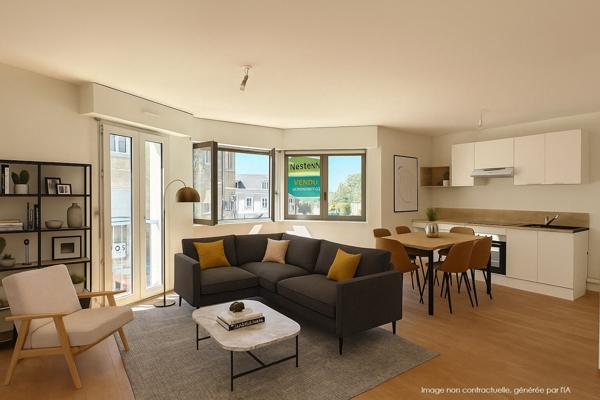 APPARTEMENT SAINT MALO PARAME CENTRE - ROCHEBONNE- ASCENSEUR - BALCON