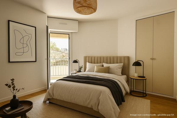 APPARTEMENT SAINT MALO PARAME CENTRE - ROCHEBONNE- ASCENSEUR - BALCON